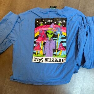 ZUMIEZ LONG SLEEVE SHIRT